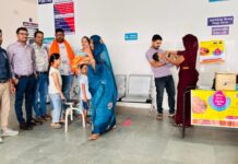 झकनावदा में राष्ट्रीय पल्स पोलियो अभियान का शुभारंभ,