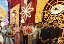मेघनगर के राजा की महाआरती में उमड़ी श्रद्धालुओं की भीड़